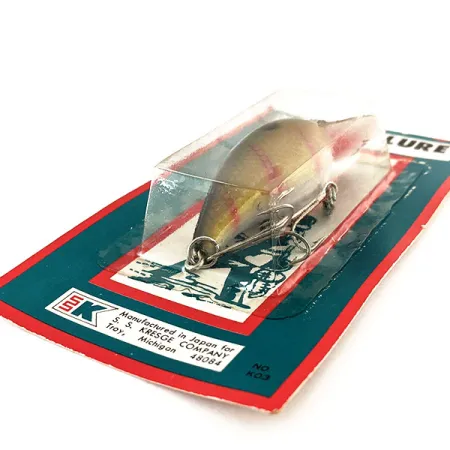 Kmart Kresge #K03, 7 г, блесна коливалка (колебалка) #11936