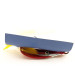  Вінтажна незачіпляйка Rex Spoon виробництва Weezel bait, червоний/білий, 12,5 г, блесна коливалка (колебалка) #11937
