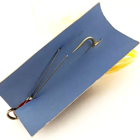 Вінтажна незачіпляйка Rex Spoon виробництва Weezel bait, червоний/білий, 12,5 г, блесна коливалка (колебалка) #11937