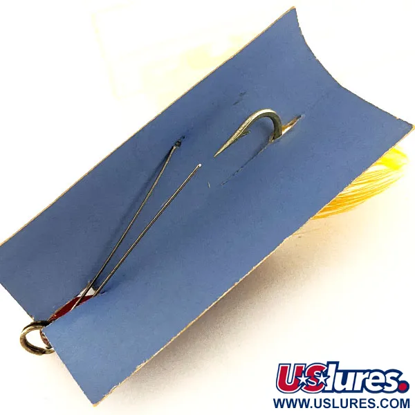 Вінтажна незачіпляйка Rex Spoon виробництва Weezel bait, червоний/білий, 12,5 г, блесна коливалка (колебалка) #11937