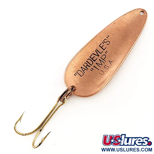 Eppinger Dardevle Imp, мідь, 11 г, блесна коливалка (колебалка) #11939