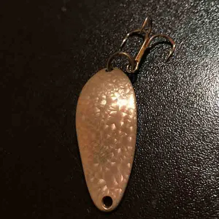 Seneca Little Cleo Crystal, Crystal (золота луска, побите скло) - рідкісний колір, 7 г, блесна коливалка (колебалка) #11940