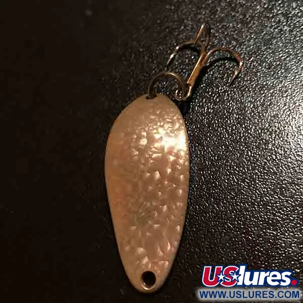 Seneca Little Cleo Crystal, Crystal (золота луска, побите скло) - рідкісний колір, 7 г, блесна коливалка (колебалка) #11940