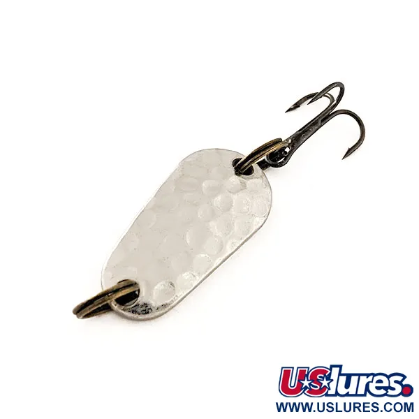  Luhr Jensen Luhr’s wobbler, Карбована сталь, 5 г, блесна коливалка (колебалка) #14429