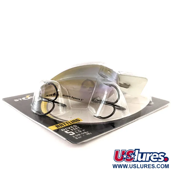 Storm Arashi Rattling Square 5, Ghost, 18 г, воблер #11953