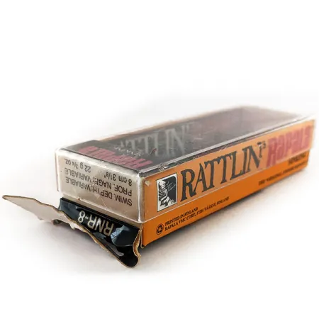 Rapala Rattl'n Rap 08, HESD, 20 г, воблер #11954