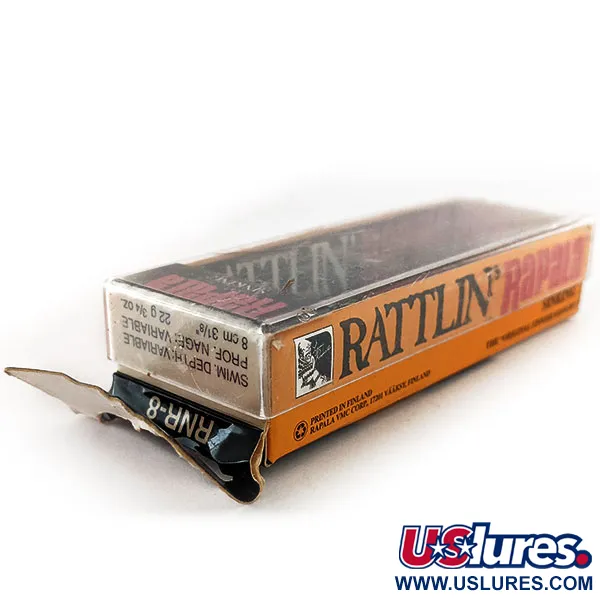 Rapala Rattl'n Rap 08, HESD, 20 г, воблер #11954