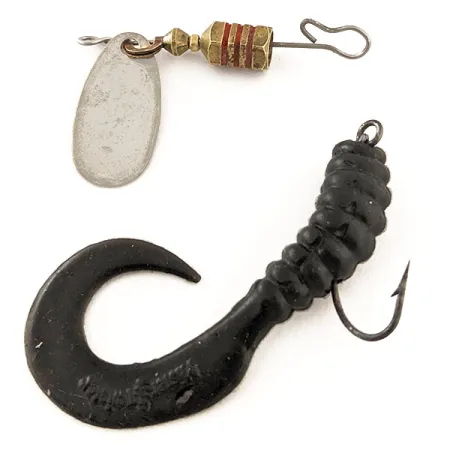 Mepps Comet 1 Combo Killer, можливість заміни гачка, срібло, 5 г, блешня оберталка (вертушка) #11962