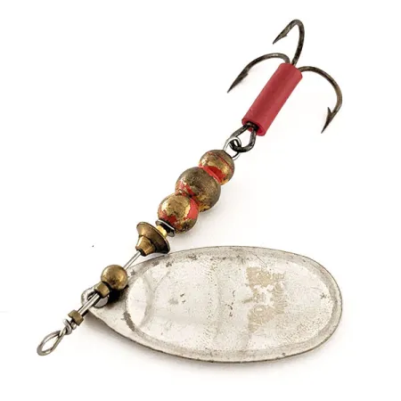 Mepps Aglia 4, модель 1970-х років, срібло, 9 г, блешня оберталка (вертушка) #11963