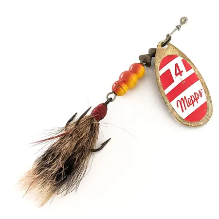 Mepps Aglia 4 dressed (з хвосту білки)