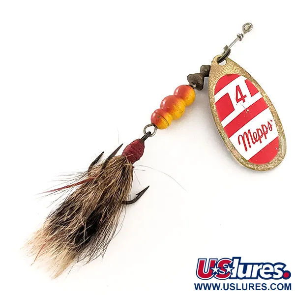 Mepps Aglia 4 dressed (з хвосту білки)