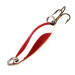 Acme Fiord Spoon Jr, червоний/білий/золото, 3,4 г, блесна коливалка (колебалка) #11975