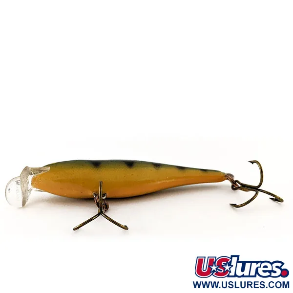 Rapala Shallow Shad Rap 08, Fire Tiger, 9 г, воблер #11977