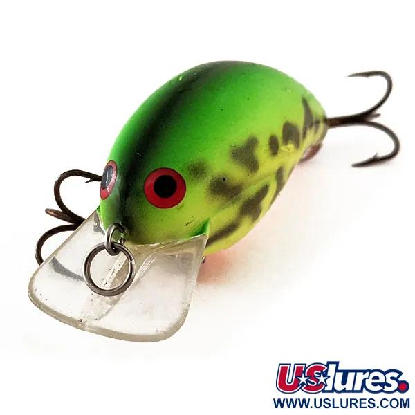 Bandit Rackit Squarebill UV (світиться в ультрафіолеті), Fire Tiger, 7 г, воблер #11979