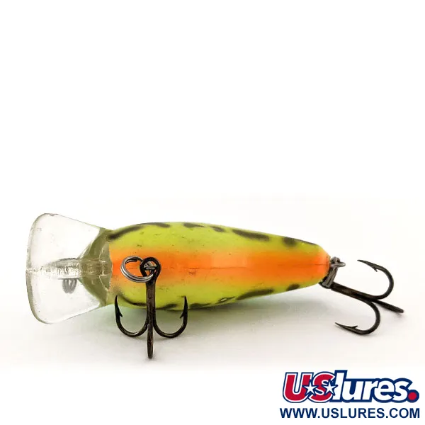 Bandit Rackit Squarebill UV (світиться в ультрафіолеті), Fire Tiger, 7 г, воблер #11979