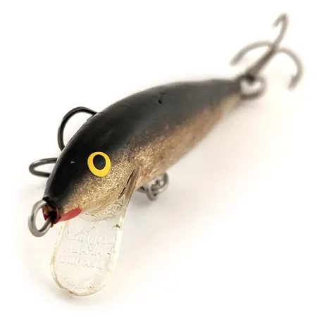 Rapala Original Floater F7, G (Gold), 4 г, воблер #11984