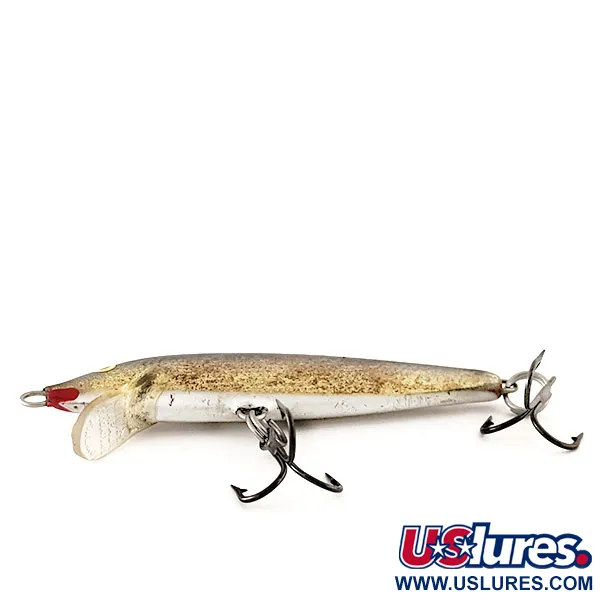 Rapala Original Floater F7, G (Gold), 4 г, воблер #11984
