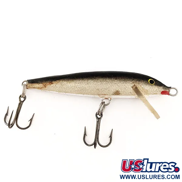 Rapala Original Floater F7, G (Gold), 4 г, воблер #11984