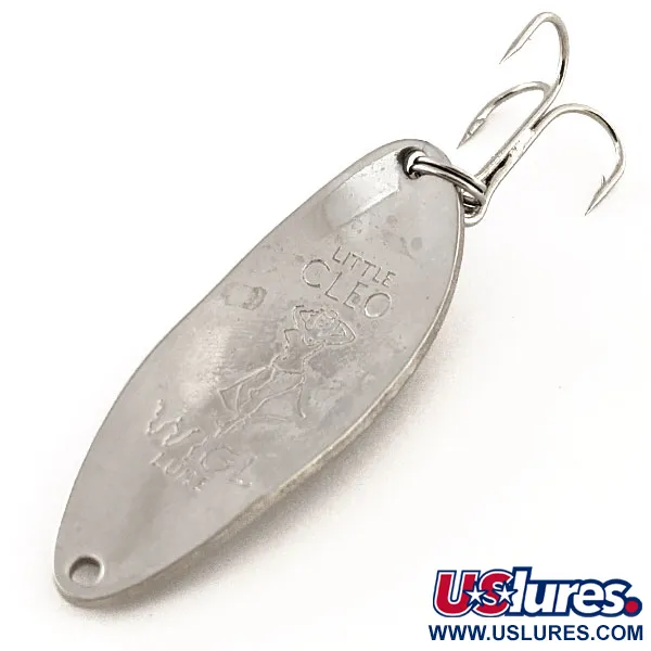 Seneca Little Cleo (Hula Girl), нікель, 14 г, блесна коливалка (колебалка) #11997