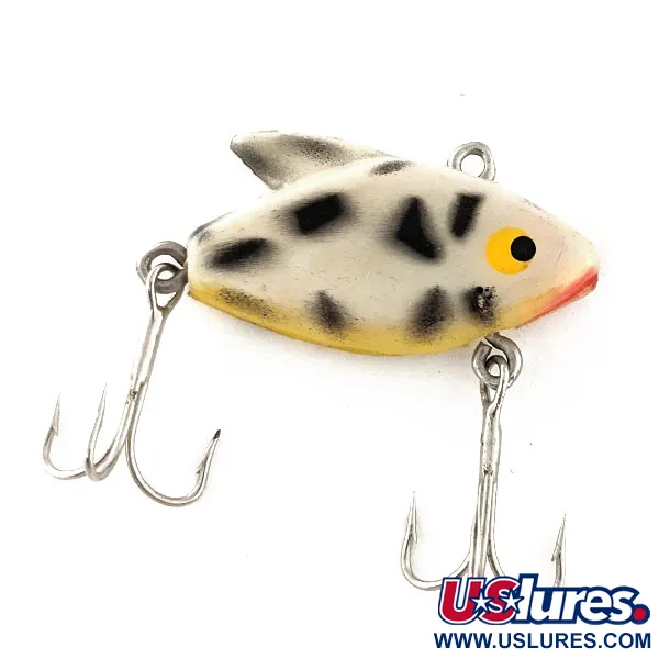  Kmart Kresge #41, білий/чорний, 5 г, воблер #12013