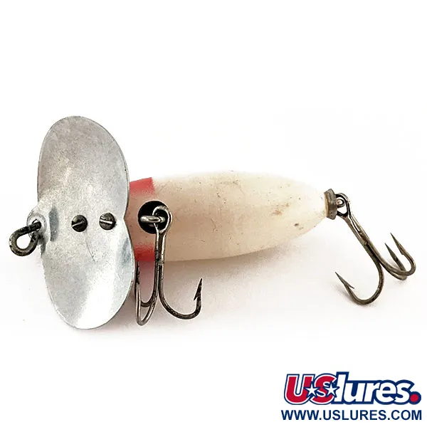  Kmart Kresge #304, червоний/білий, 7 г, воблер #12015