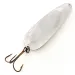  Worth Chippewa Steel Spoon UV (світиться в ультрафіолеті), Хром/жовта, 17 г, блесна коливалка (колебалка) #15621
