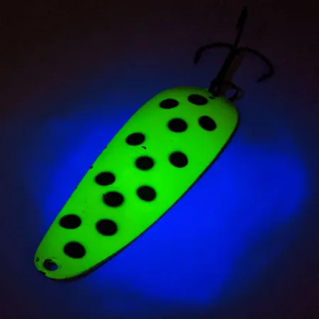 Worth Chippewa Steel Spoon UV, нікель/жовтий/чорний UV, 17 г, блесна коливалка (колебалка) #20137