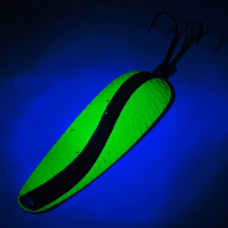 Worth Chippewa Steel Spoon UV, 28 г, блесна коливалка (колебалка) #20136