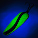  Worth Chippewa Steel Spoon UV (світиться в ультрафіолеті), зелений/хром, 28 г, блесна коливалка (колебалка) #12129