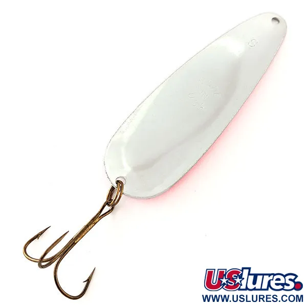  ​Worth Chippewa Steel Spoon UV (світиться в ультрафіолеті), , 28 г, блесна коливалка (колебалка) #15274