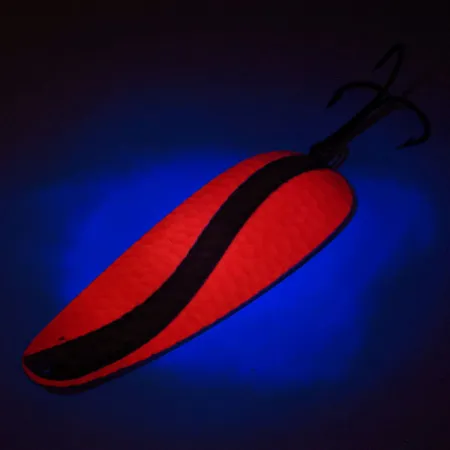 Worth Chippewa Steel Spoon UV (світиться в ультрафіолеті), 28 г, блесна коливалка (колебалка) #12027