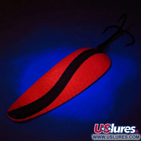  ​Worth Chippewa Steel Spoon UV (світиться в ультрафіолеті), , 28 г, блесна коливалка (колебалка) #15274