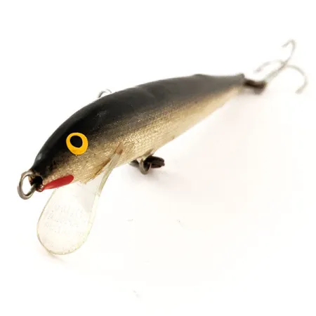 Rapala Original Floater F9, S (Silver), 4 г, воблер #12031
