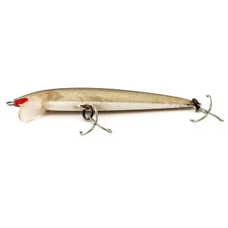 Rapala Original Floater F9, S (Silver), 4 г, воблер #12031