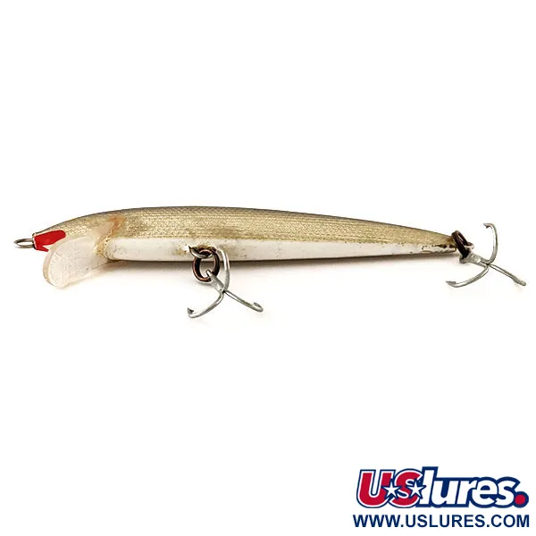 Rapala Original Floater F9, S (Silver), 4 г, воблер #12031