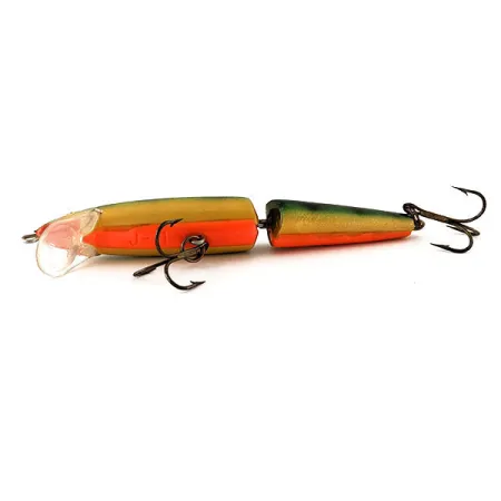 Rapala Jointed J -11, Fire Tiger, 9 г, воблер #12032
