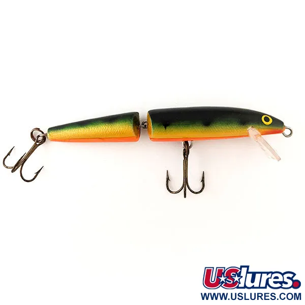 Rapala Jointed J -11, Fire Tiger, 9 г, воблер #12032