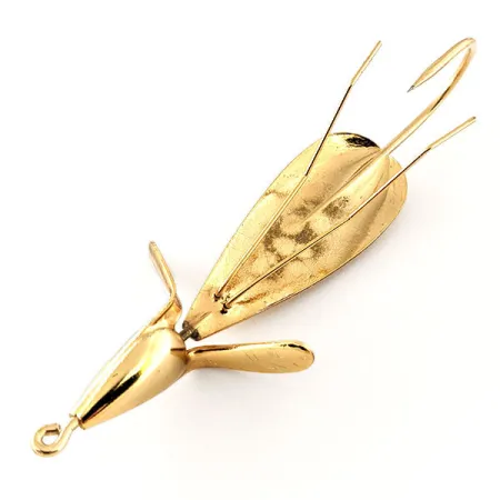 Незачіпляйка Panther Martin Weed Wing, золото, 14 г, блесна коливалка (колебалка) #12034