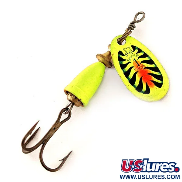 Blue Fox Super Vibrax 1 UV (світиться в ультрафіолеті)