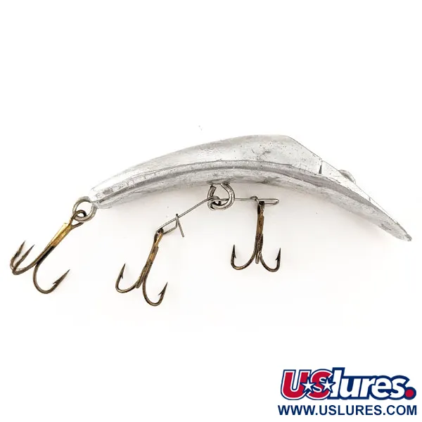  Kmart Kresge #318, срібло, 7 г, воблер #12047