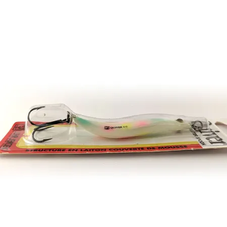 Luhr Jensen Quiver, Pearls/світиться в темряві, 14 г, блесна коливалка (колебалка) #12050