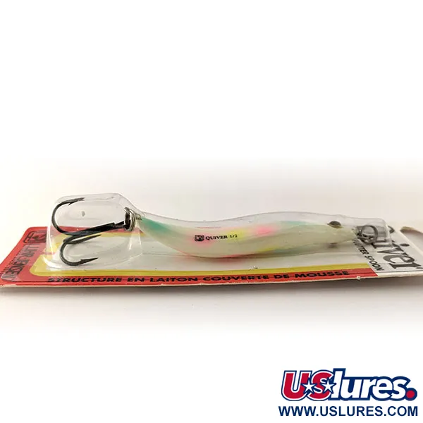 Luhr Jensen Quiver, Pearls/світиться в темряві, 14 г, блесна коливалка (колебалка) #12050