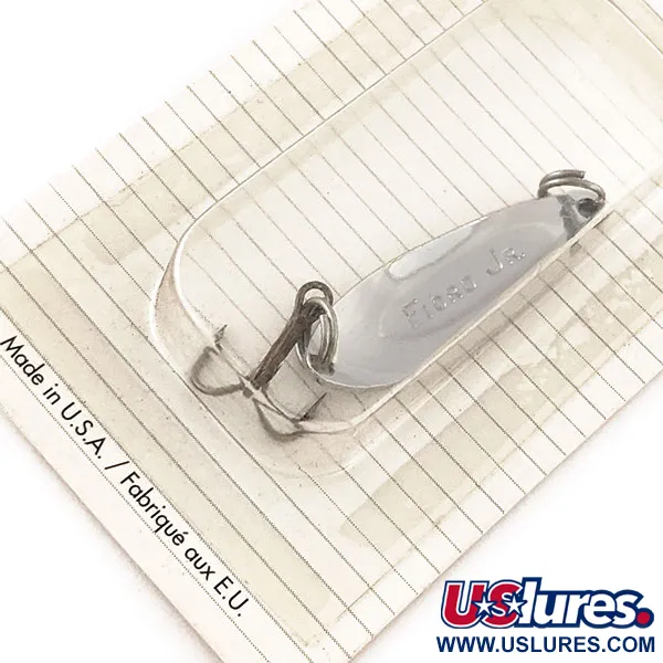 Acme Fiord Spoon Jr, Хром, 3,5 г, блесна коливалка (колебалка) #12056