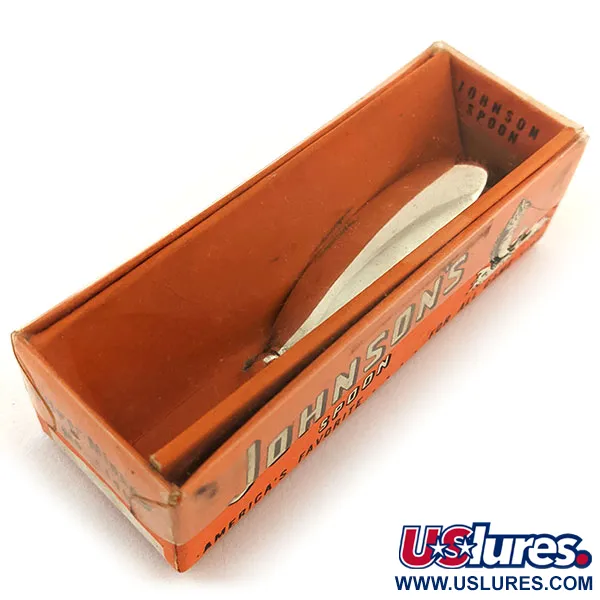 Незачіпляйка Johnson Silver Minnow