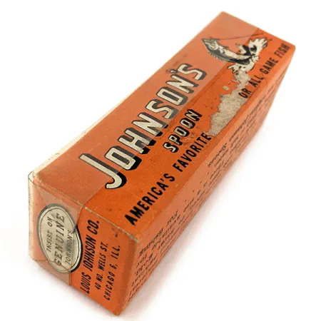 Незачіпляйка Johnson Silver Minnow, срібло/покриття шаром справжнього серебра, 12 г, блесна коливалка (колебалка) #12059