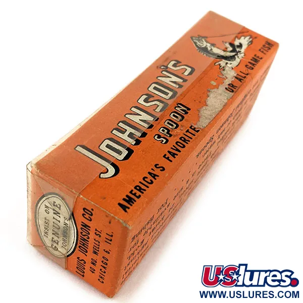 Незачіпляйка Johnson Silver Minnow, срібло/покриття шаром справжнього серебра, 12 г, блесна коливалка (колебалка) #12059