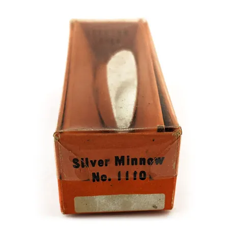 Незачіпляйка Johnson Silver Minnow, срібло/покриття шаром справжнього серебра, 12 г, блесна коливалка (колебалка) #12059