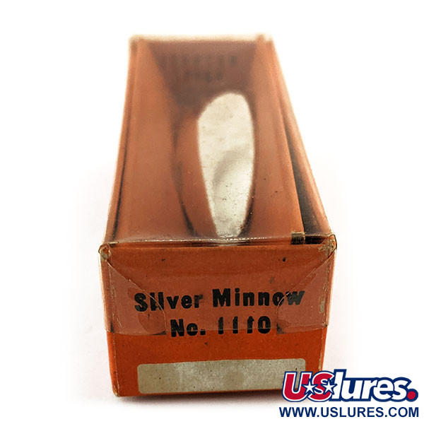 Незачіпляйка Johnson Silver Minnow, срібло/покриття шаром справжнього серебра, 12 г, блесна коливалка (колебалка) #12059