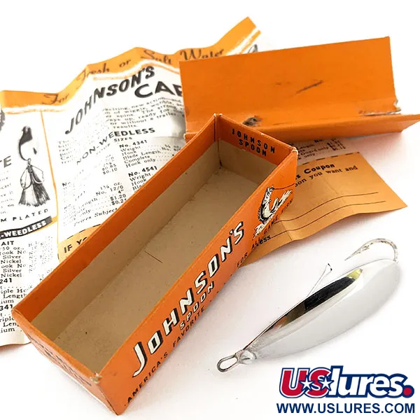 Незачіпляйка Johnson Silver Minnow