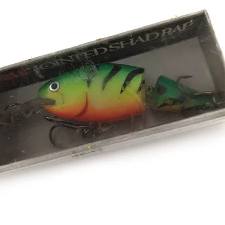 Rapala Shad Rap Jointed RS 04, FT (Fire Tiger), 5 г, воблер #12060